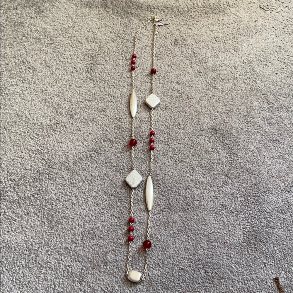 Geo shape necklace